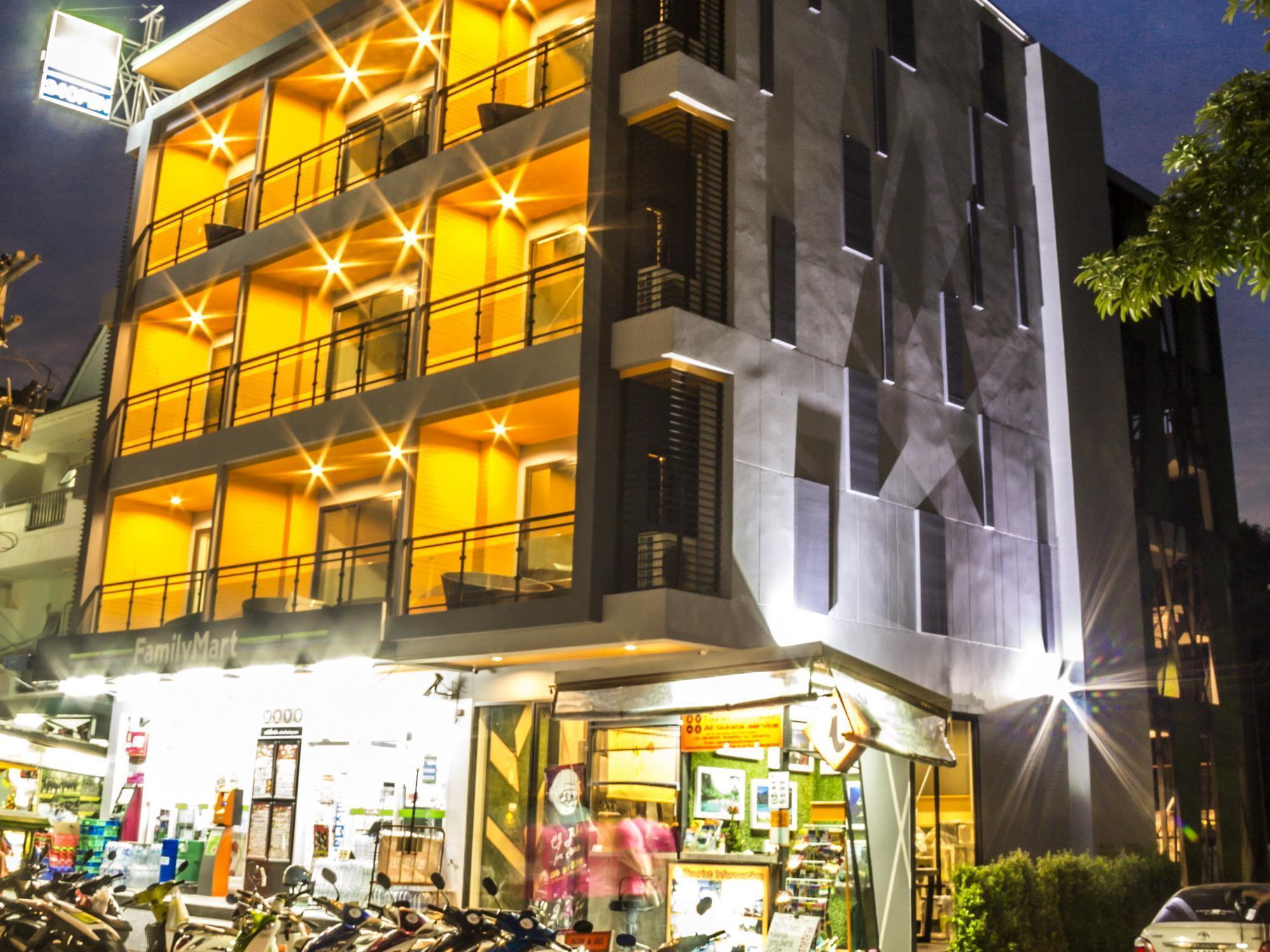 The Capuchin Hotel Krabi, Ao Nang Beach - Sha Plus Zewnętrze zdjęcie